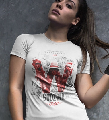 Koszulka damska termoaktywna GODZINA W